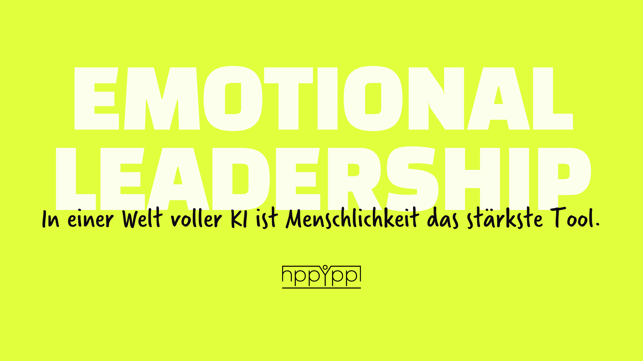 Emotional Leadership