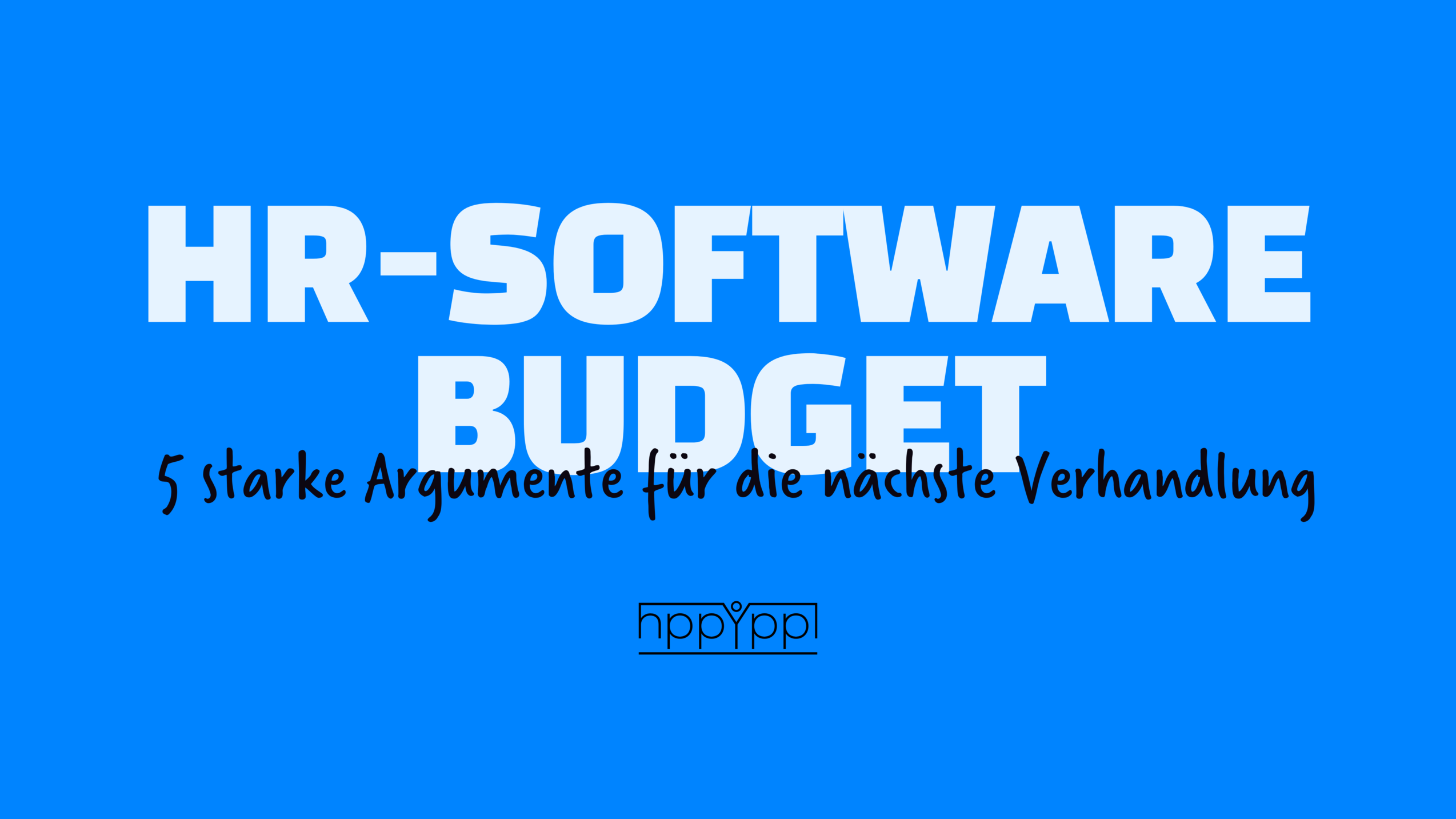HR Software Budget (1)