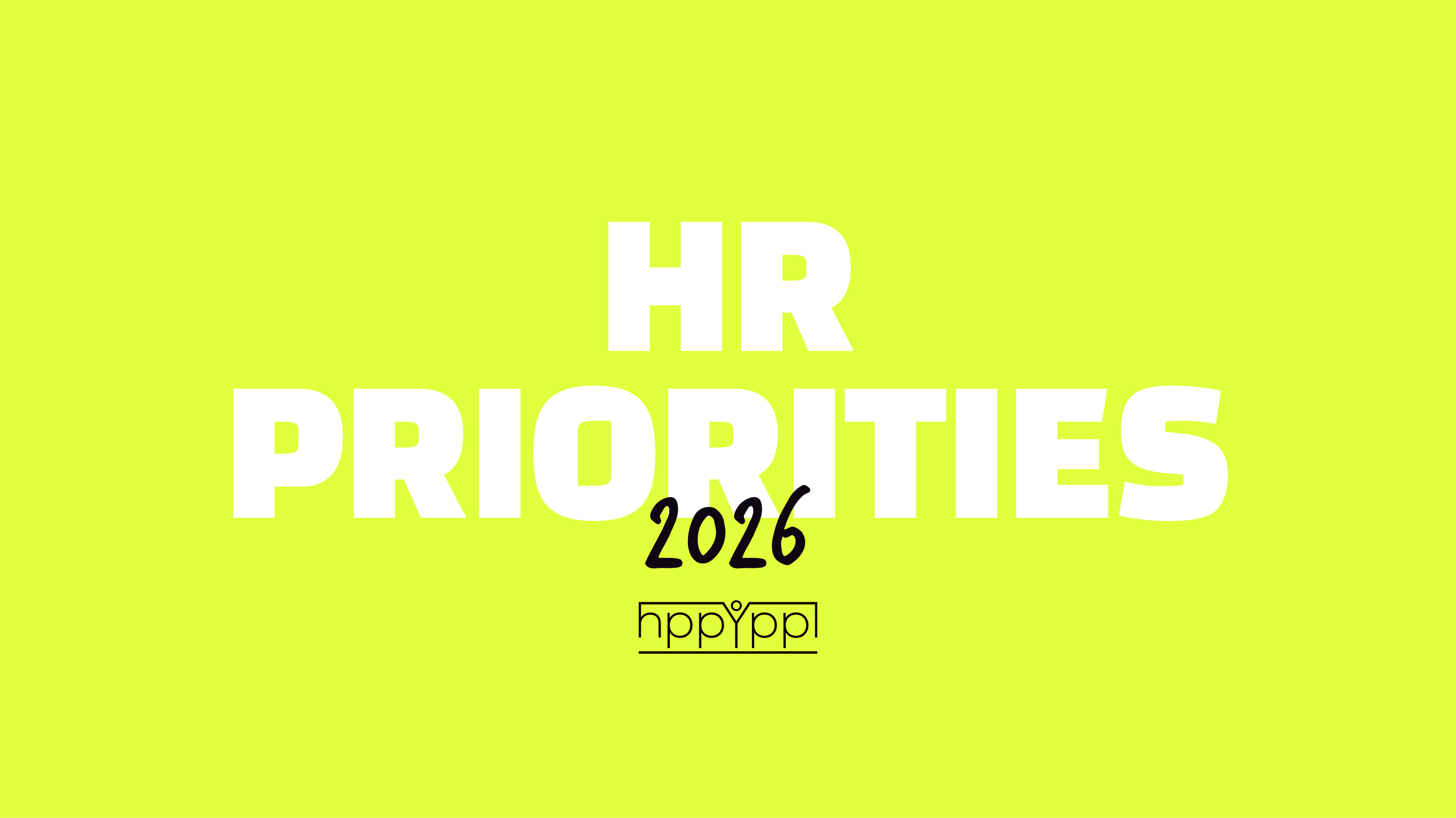 HR Priorities 2026