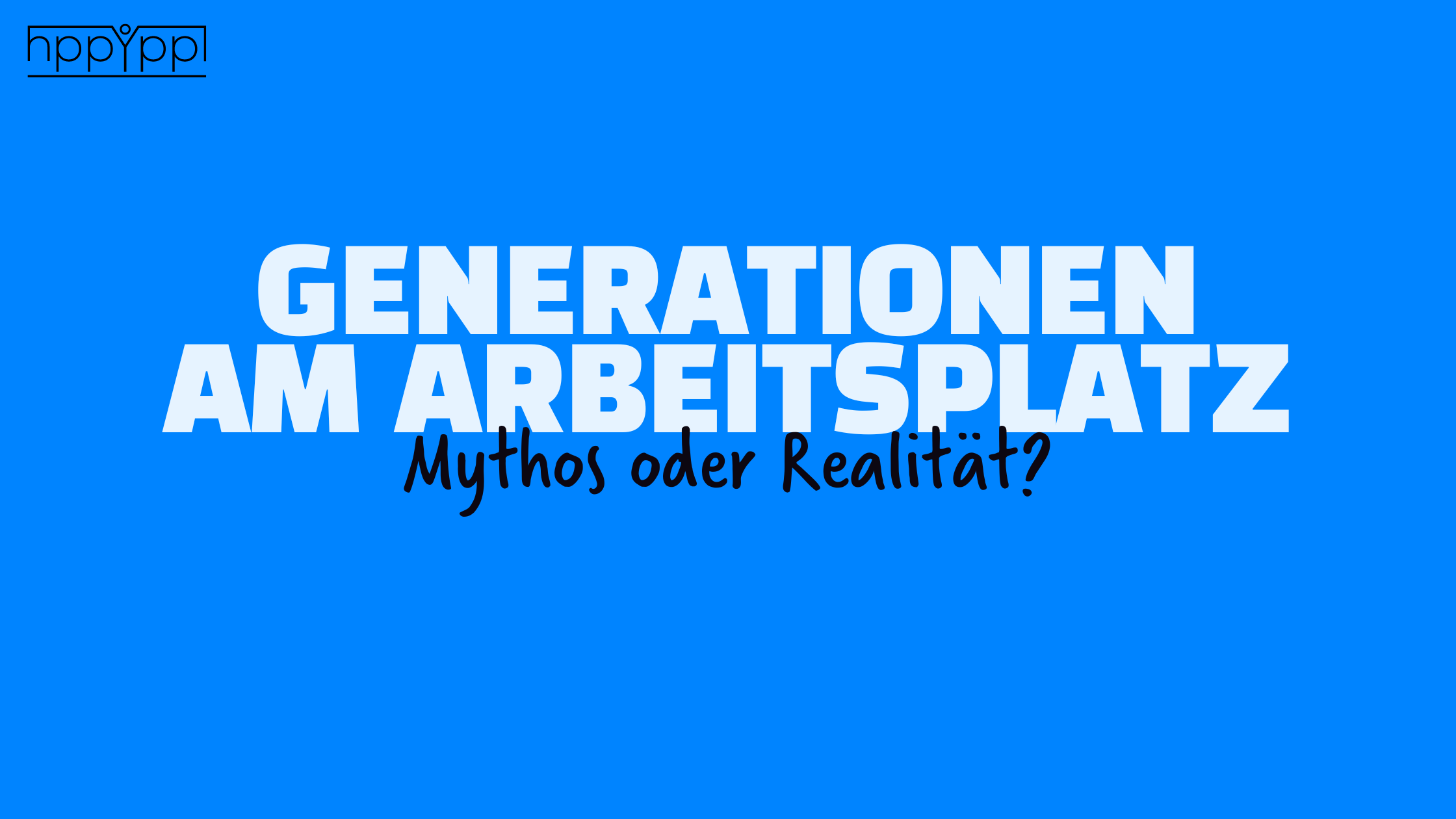 BLOGBANNER Generationen am Arbeitsplatz